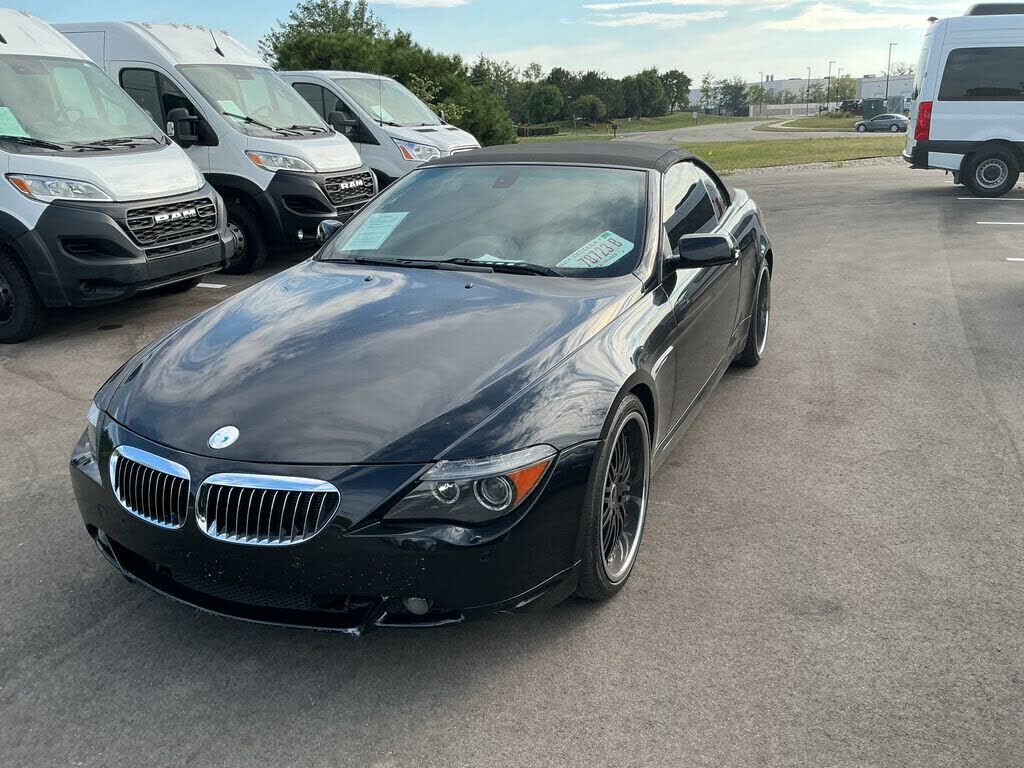 2004 BMW 645Ci