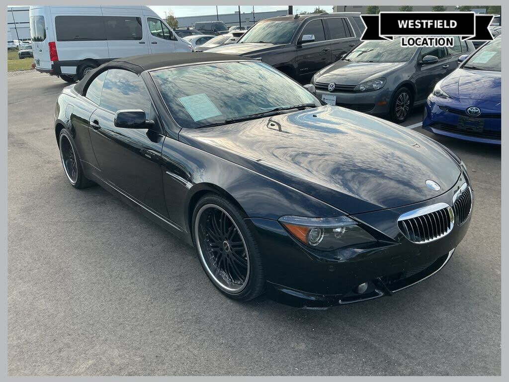 2004 BMW 6 Series