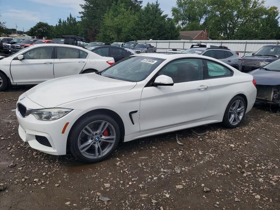 2015 BMW 4 Series
