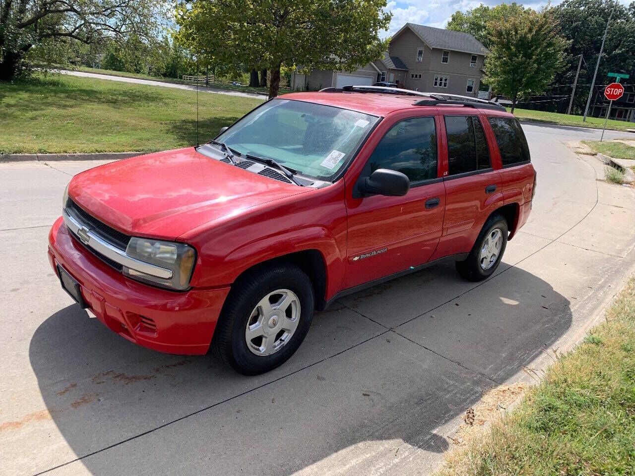 2002 CHEVROLET Trailblazer