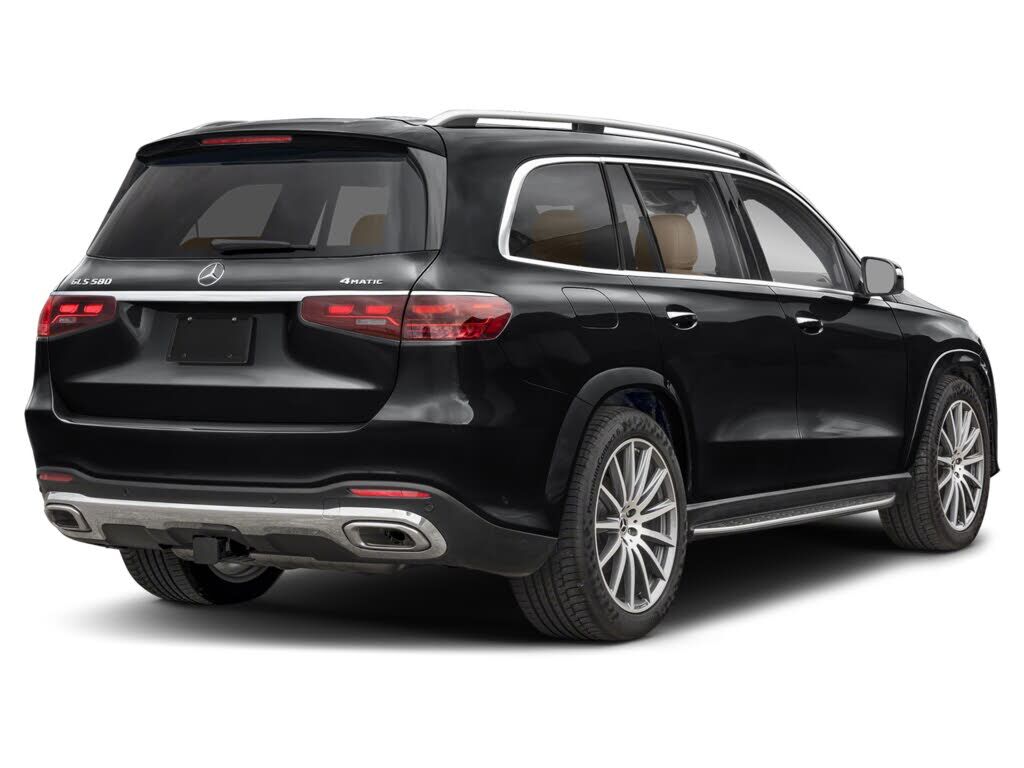 2026 Mercedes-Benz GLS-Class