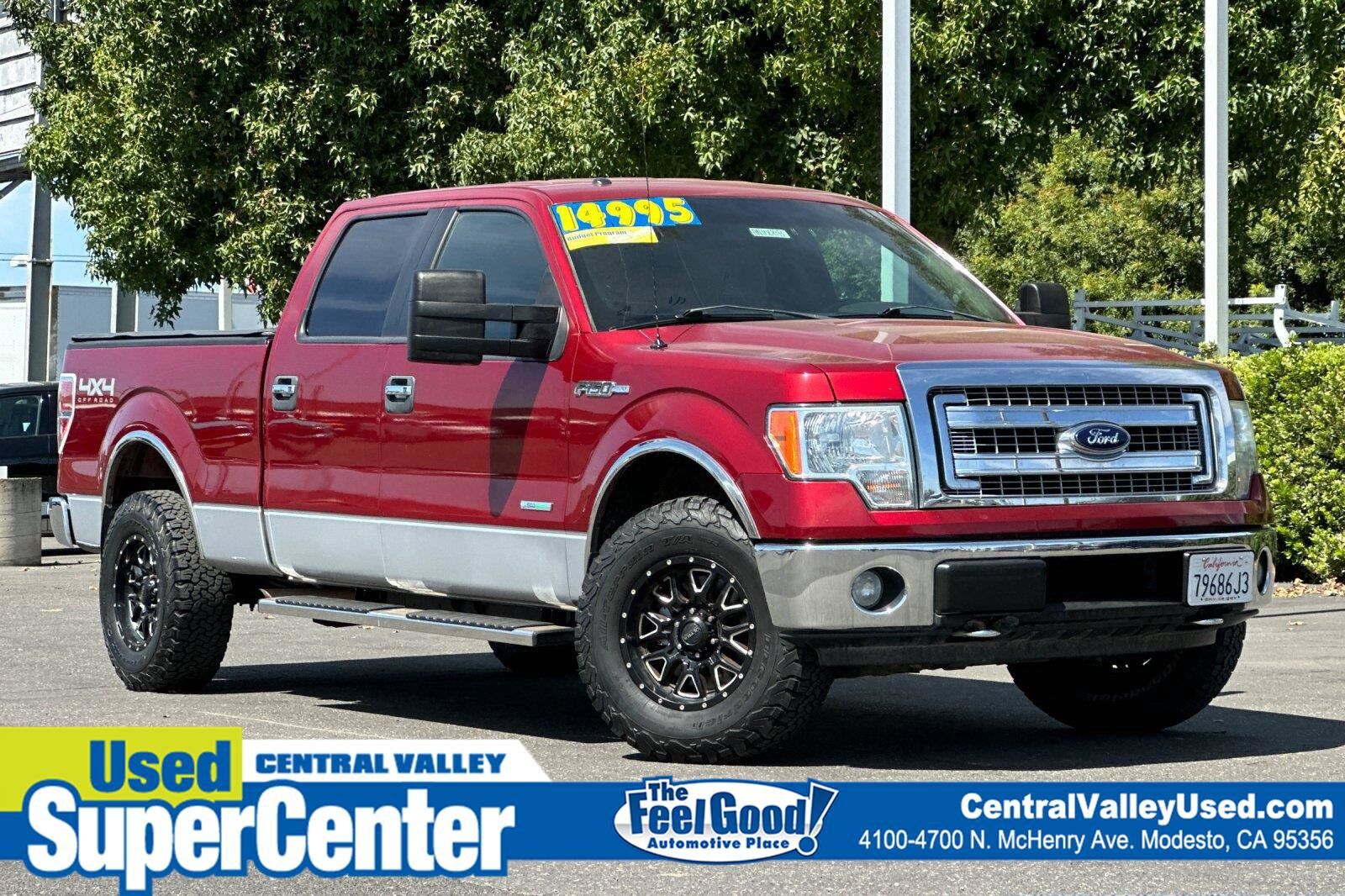 2013 FORD F-150