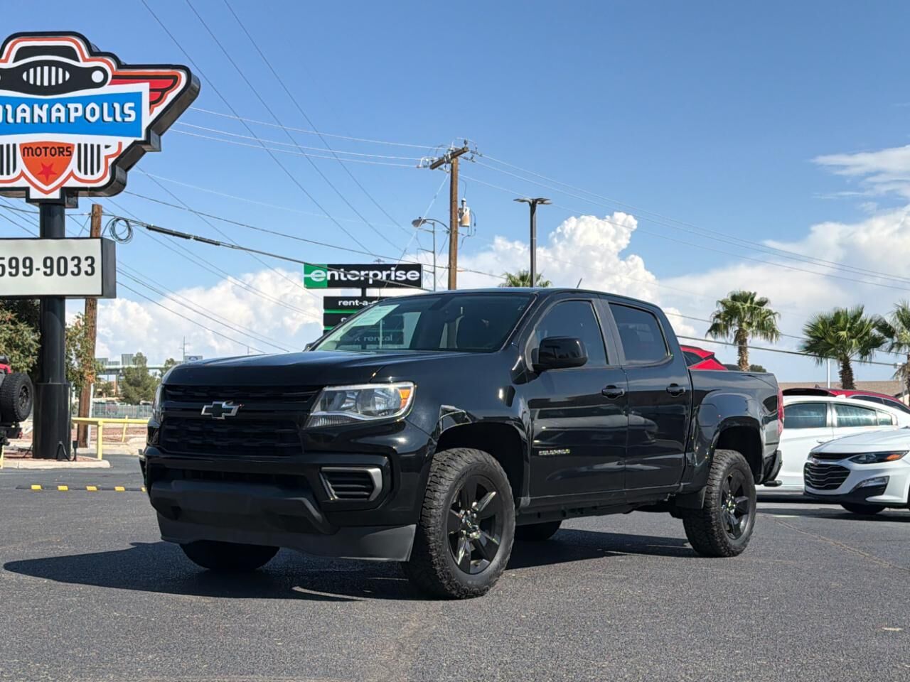 2022 CHEVROLET Colorado
