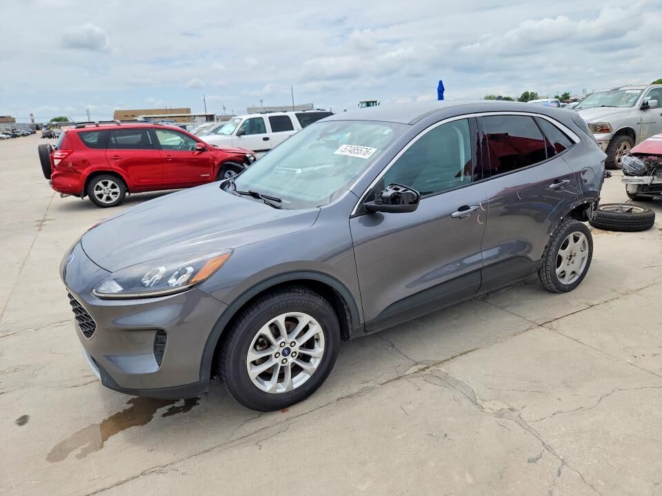2021 FORD Escape