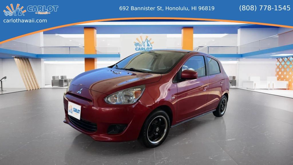 2015 MITSUBISHI Mirage
