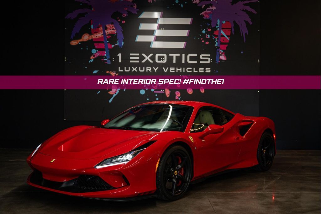 2022 FERRARI F8 Tributo