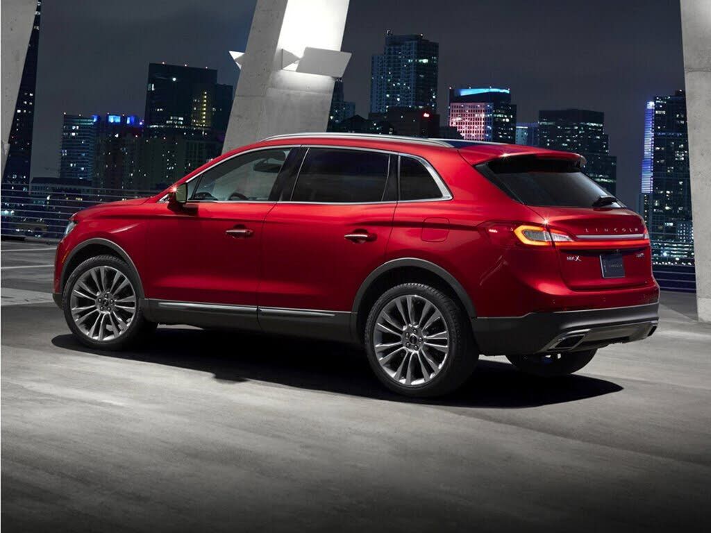 2017 LINCOLN MKX