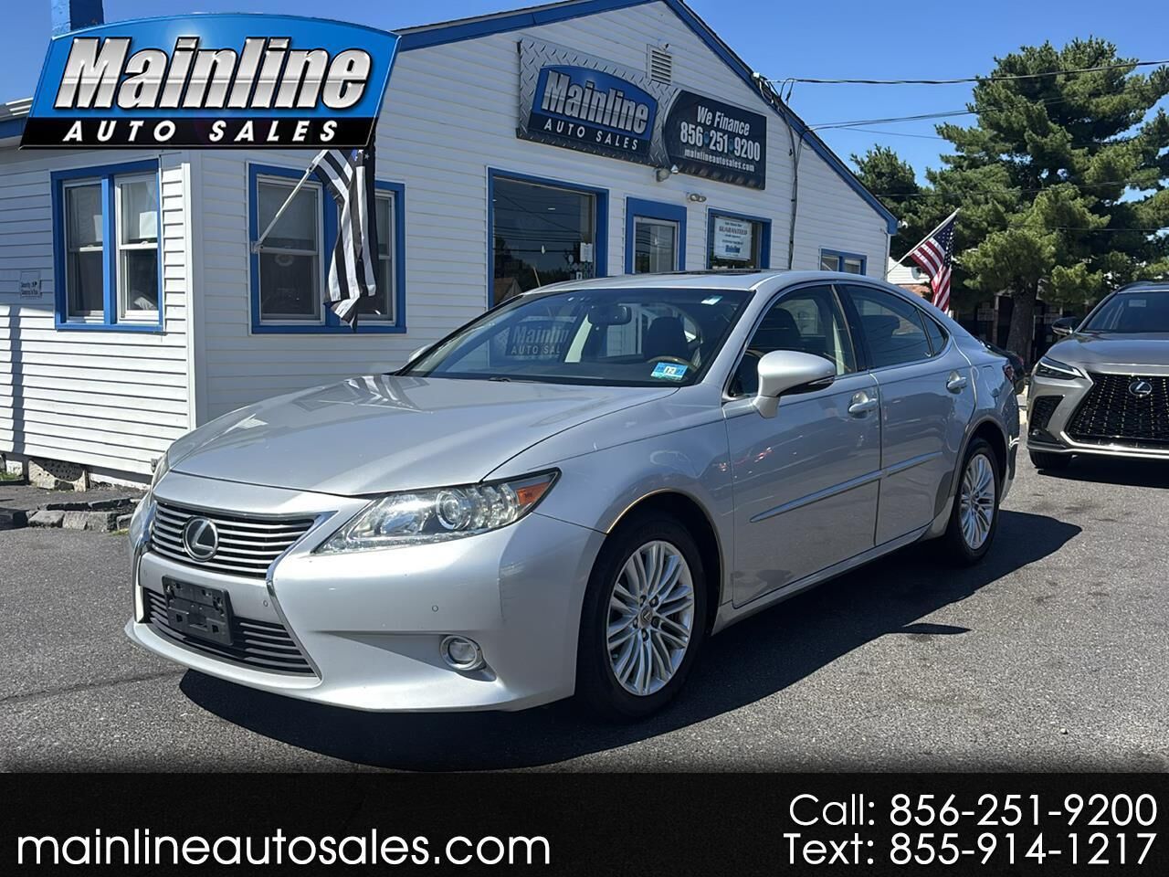 2014 LEXUS ES