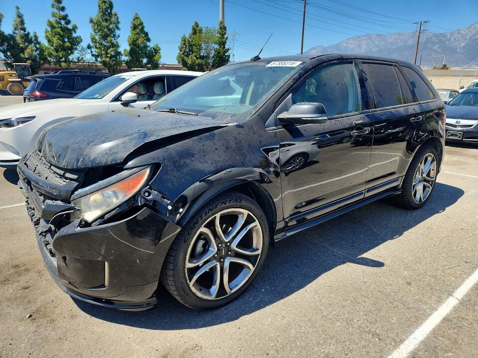 2013 FORD Edge