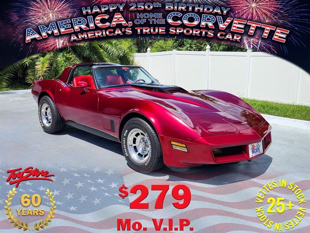 1982 CHEVROLET Corvette