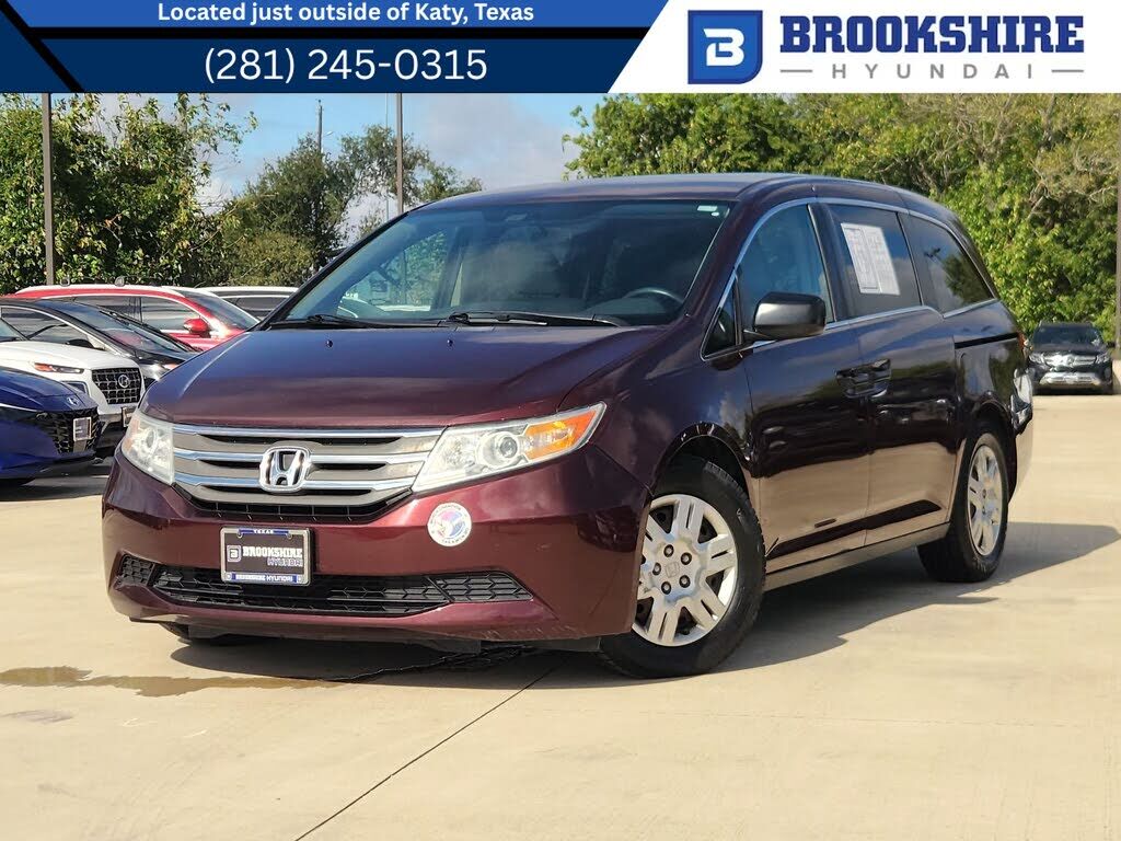 2013 HONDA Odyssey