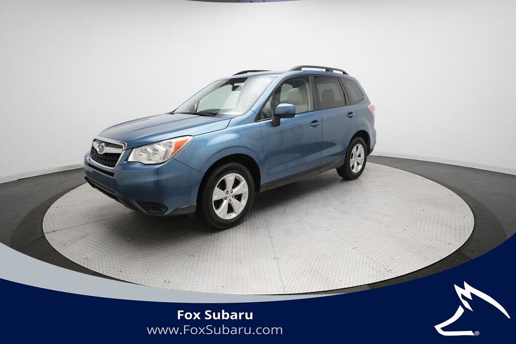2015 SUBARU Forester