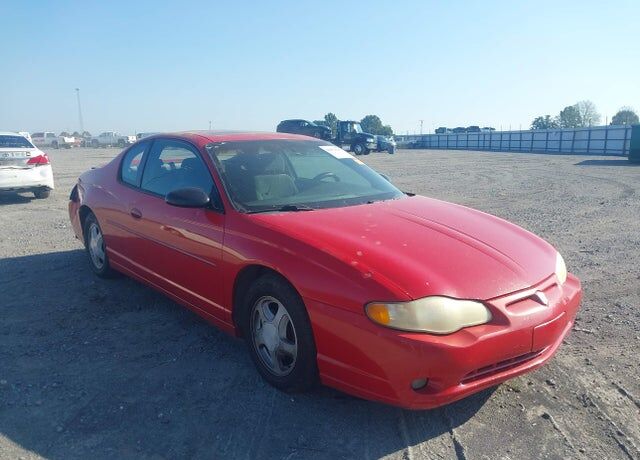 2004 CHEVROLET Monte Carlo