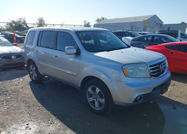 2014 HONDA Pilot