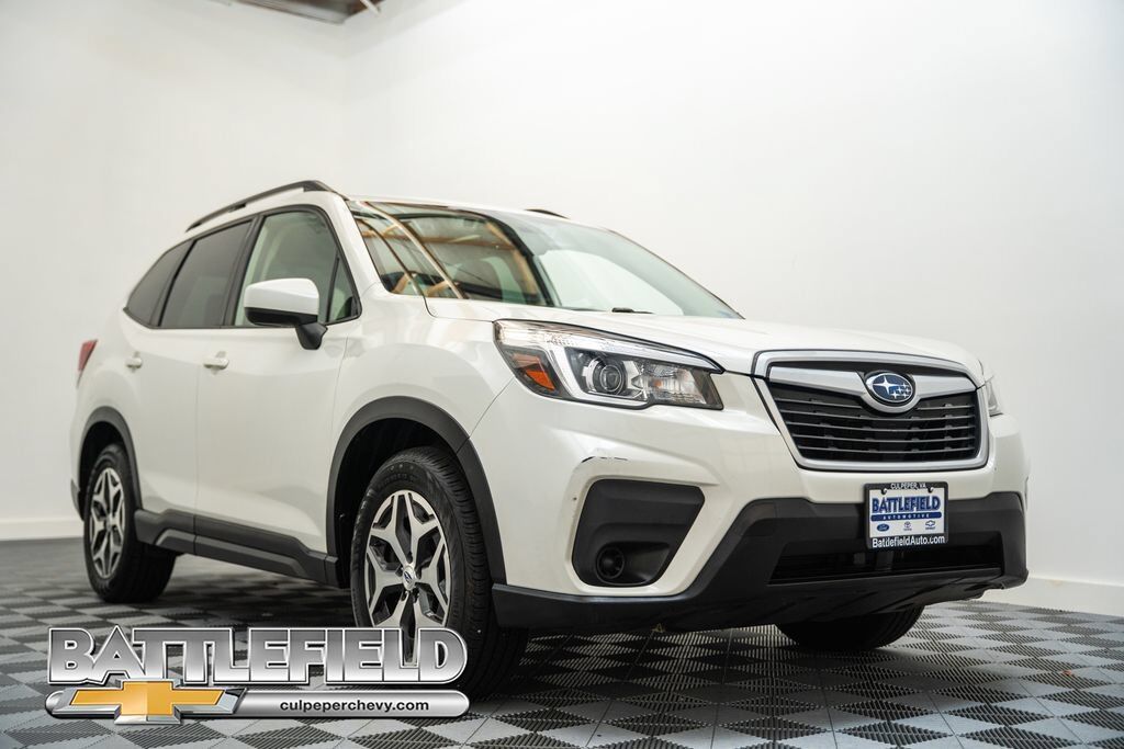 2020 SUBARU Forester