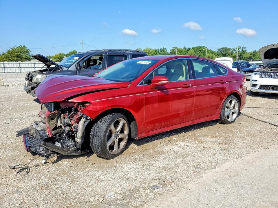 2013 FORD Fusion