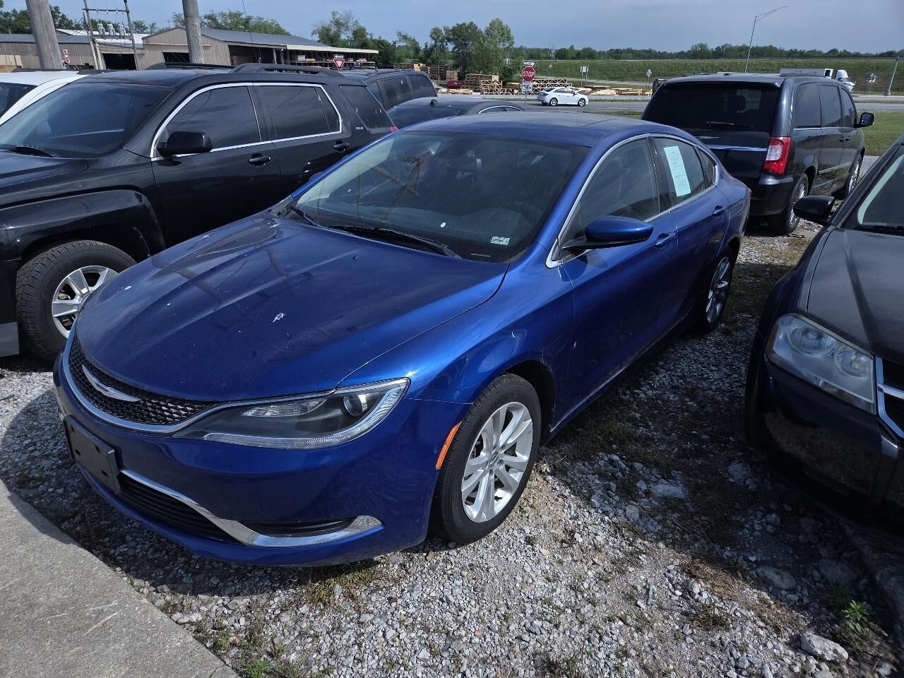 2015 CHRYSLER 200