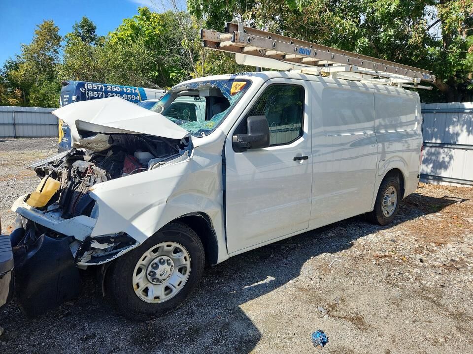 2020 NISSAN NV