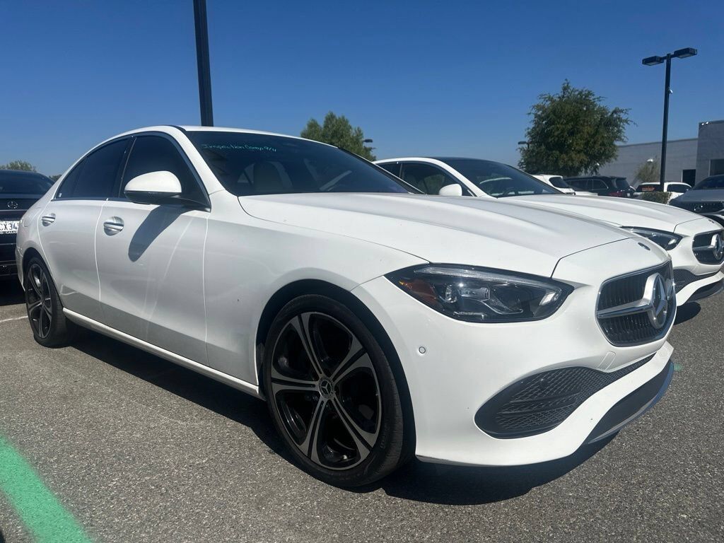 2024 Mercedes-Benz C-Class