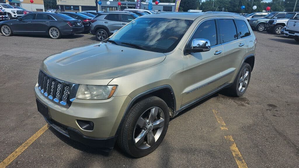 2012 JEEP Grand Cherokee