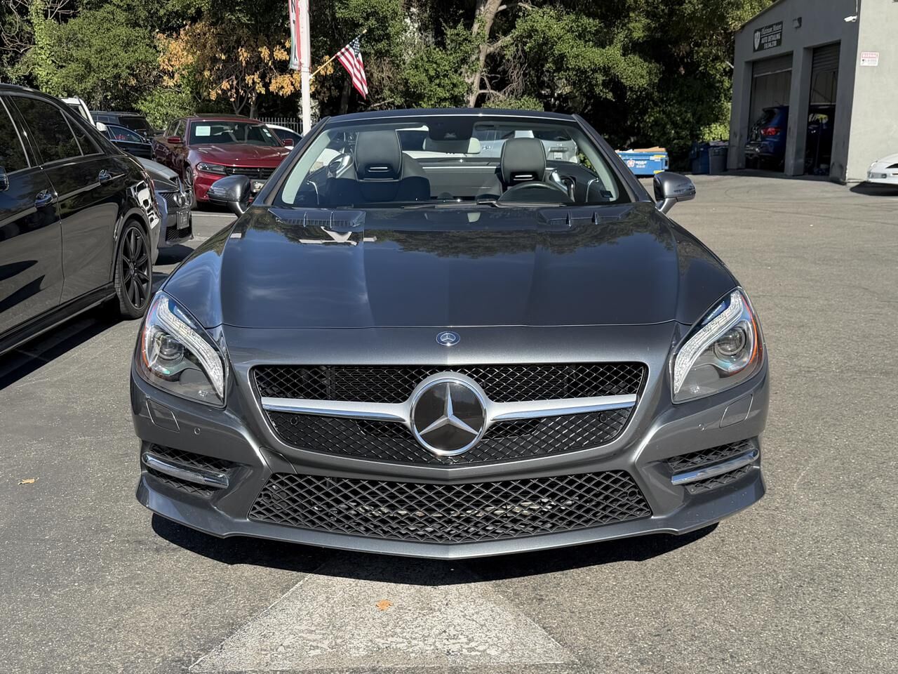 2016 Mercedes-Benz SL-Class