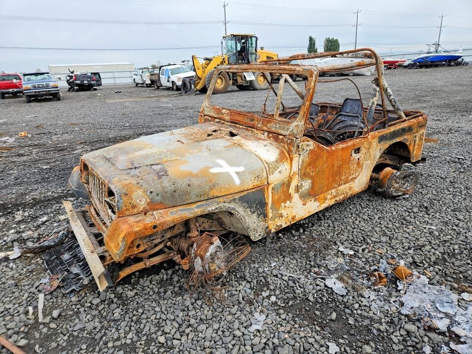 1991 JEEP Wrangler