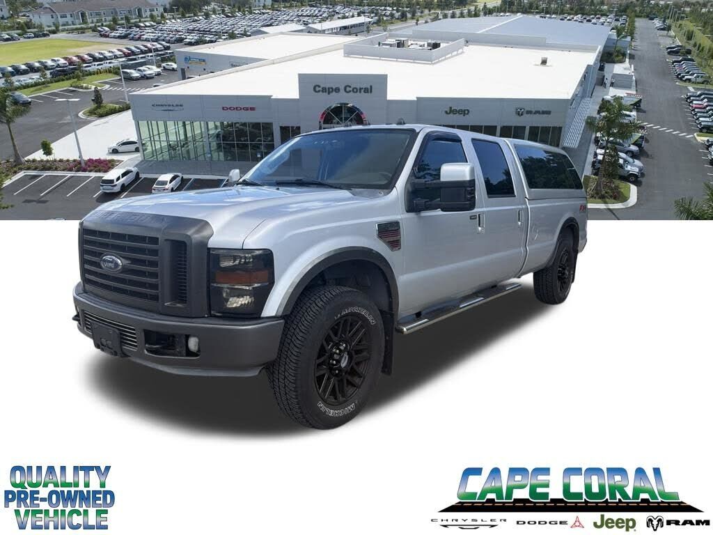 2008 FORD F-250