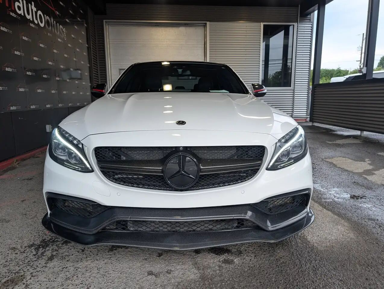 2017 Mercedes-Benz C-Class