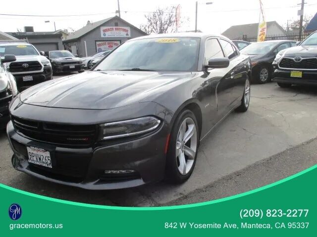 2018 DODGE Charger