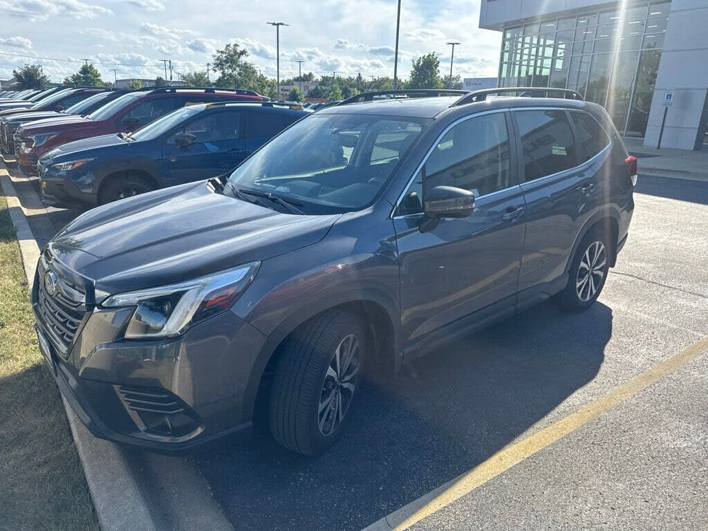 2023 SUBARU Forester