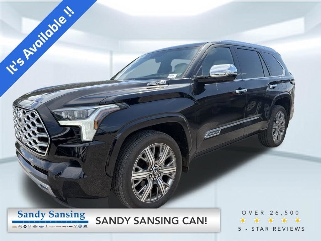 2025 TOYOTA Sequoia