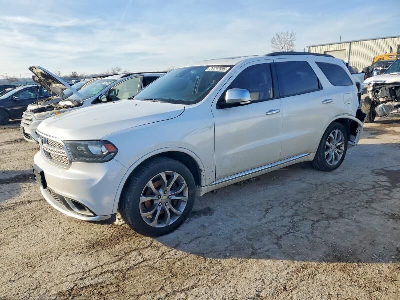 2017 DODGE Durango