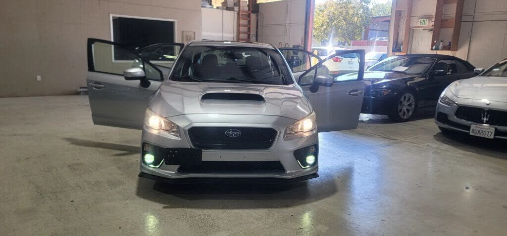 2015 SUBARU WRX