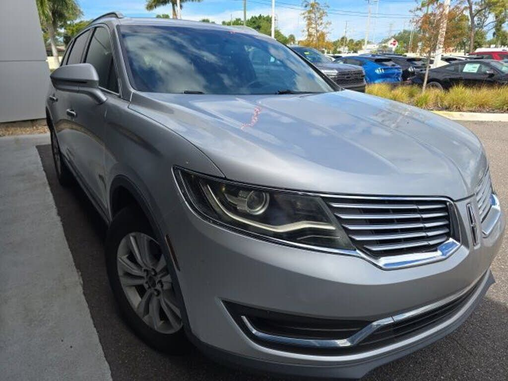 2016 LINCOLN MKX