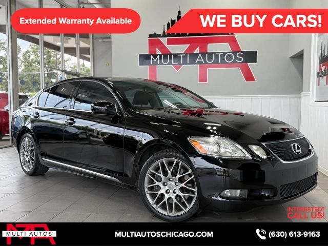 2007 LEXUS GS