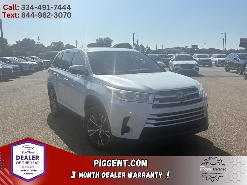 2019 TOYOTA Highlander