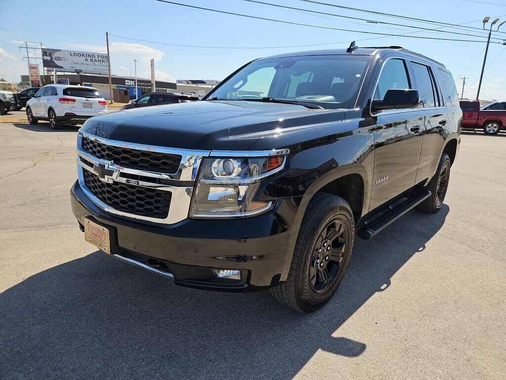 2019 CHEVROLET Tahoe