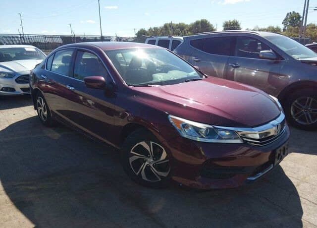 2017 HONDA Accord