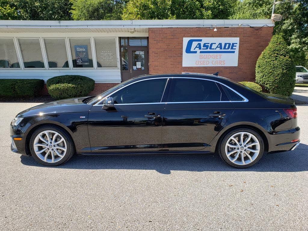 2019 Audi A4