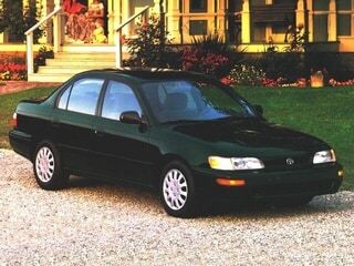 1996 TOYOTA Corolla