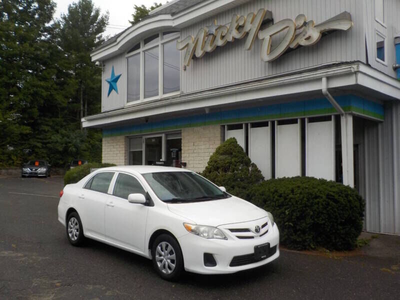 2013 TOYOTA Corolla
