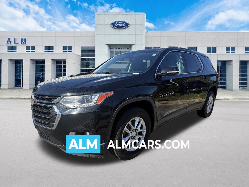 2018 CHEVROLET Traverse
