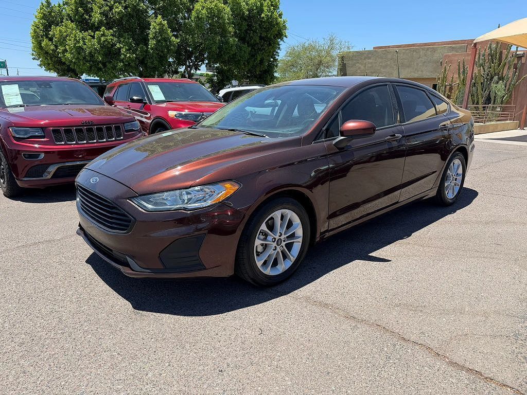 2019 FORD Fusion