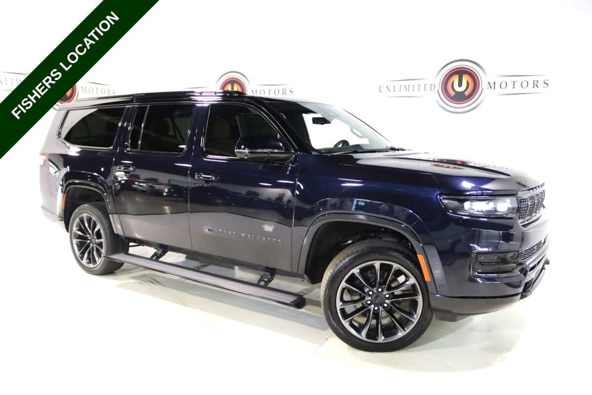 2025 JEEP Grand Wagoneer L