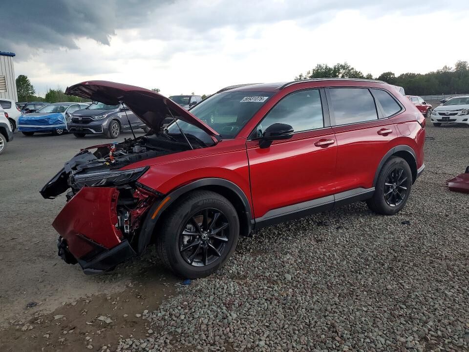 2026 HONDA CR-V