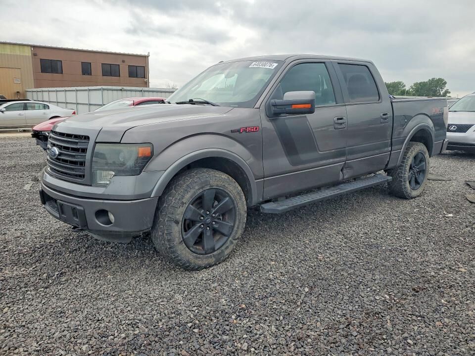 2014 FORD F-150