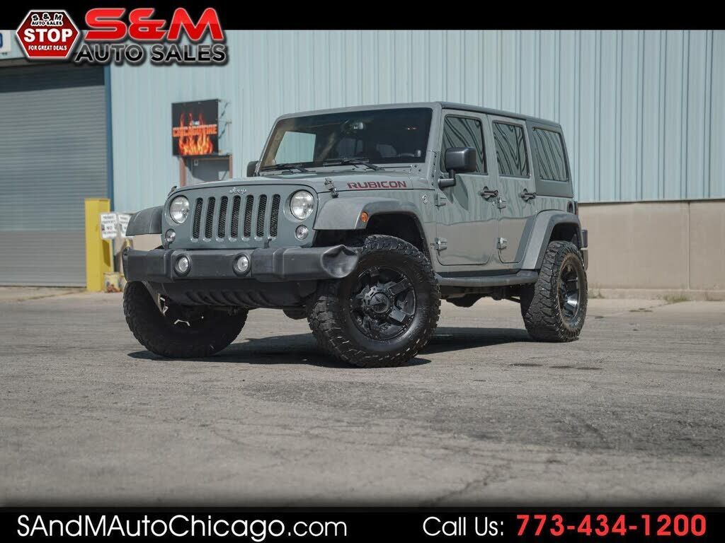 2014 JEEP Wrangler