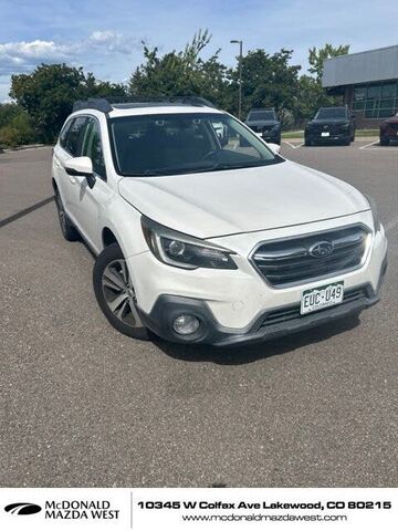 2018 SUBARU Outback