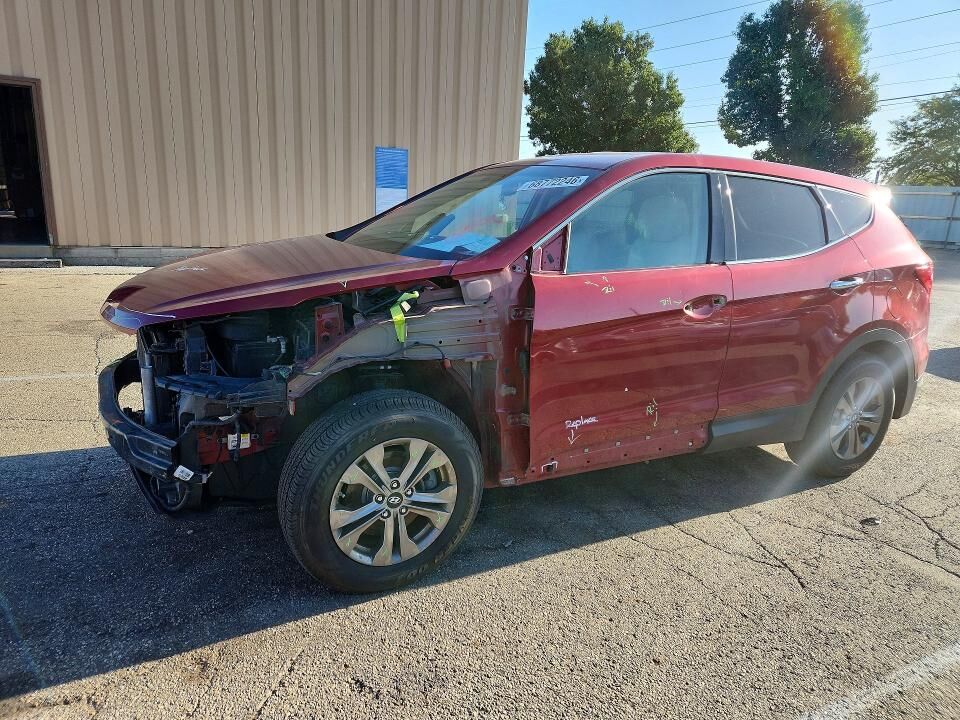 2015 HYUNDAI Santa Fe