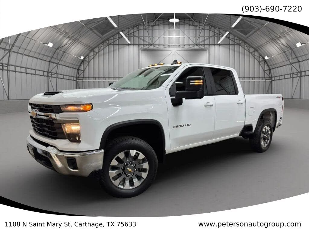 2024 CHEVROLET Silverado HD